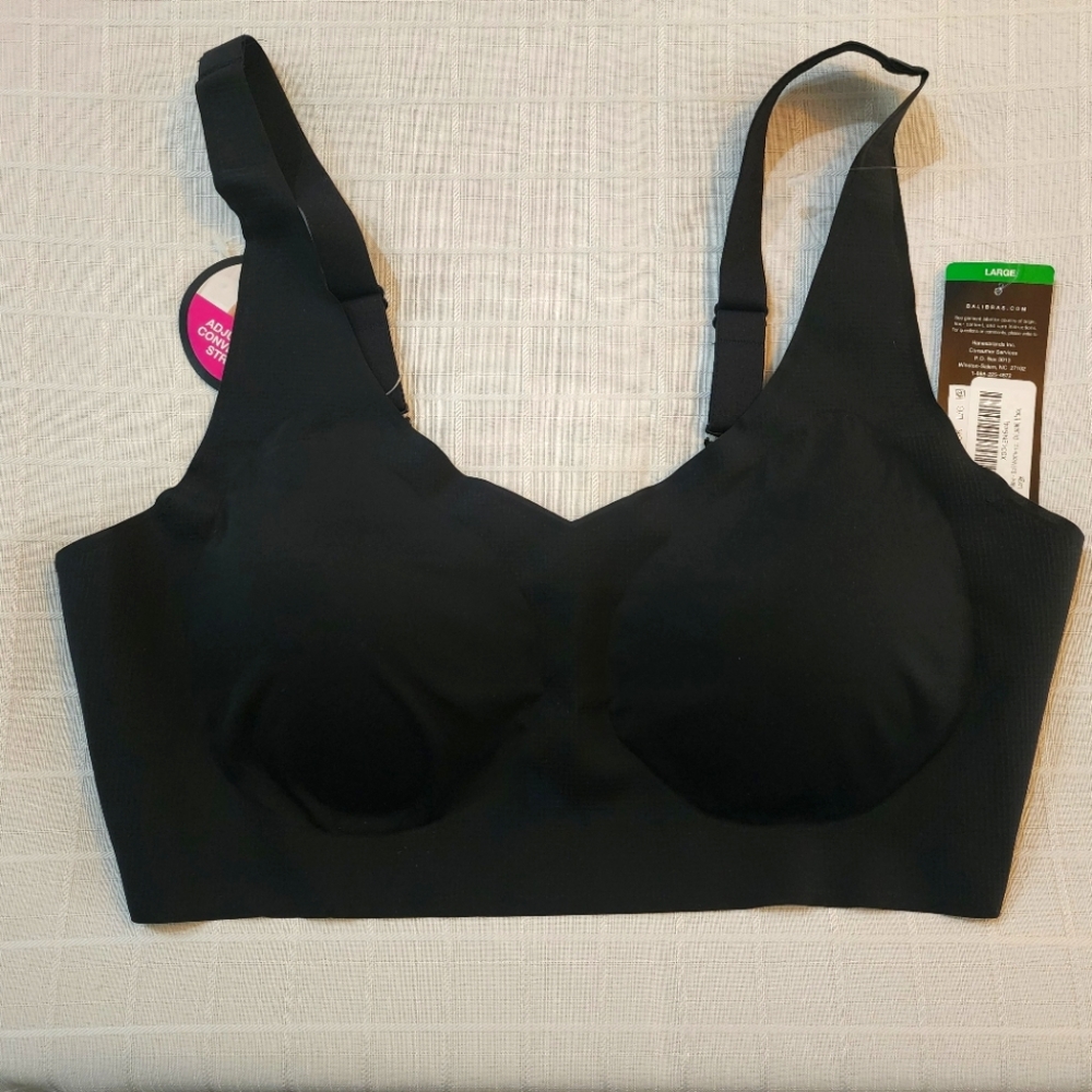 Bali cool comfort adjustable wireless bra
